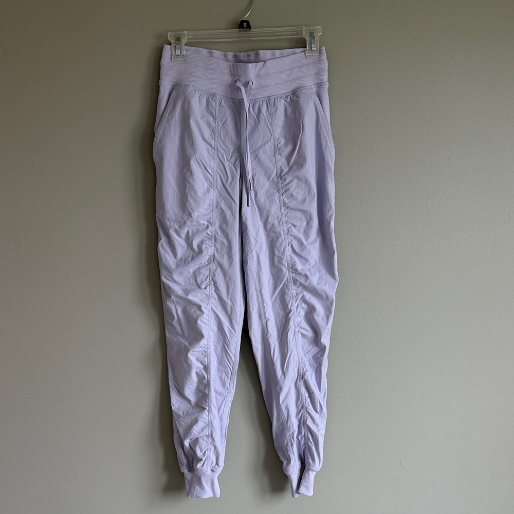 lululemon athletica Lavender Tie-Waist Dance Joggers